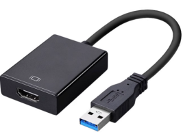EY-EC2207 USB to HDMI Adapter