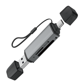 EY-UC202 SD/MicroSD card reader
