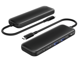 EY-UC519 5-in-1 USB C Hub