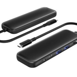 EY-UC519 5-in-1 USB C Hub