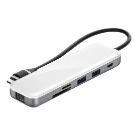 EY-UC817C 8-in-1 USB-C Hub with 140W Charging