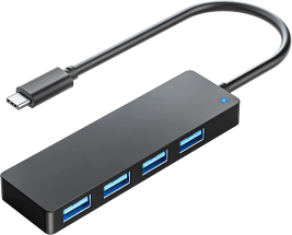 EY-UH109C 4-port USB 3.0 hub
