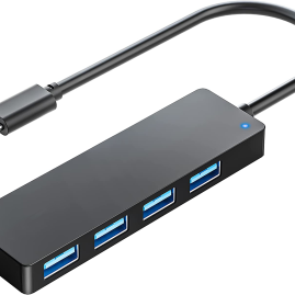 EY-UH109C 4-port USB 3.0 hub
