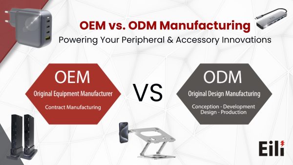OEM vs. ODM Manufacturing