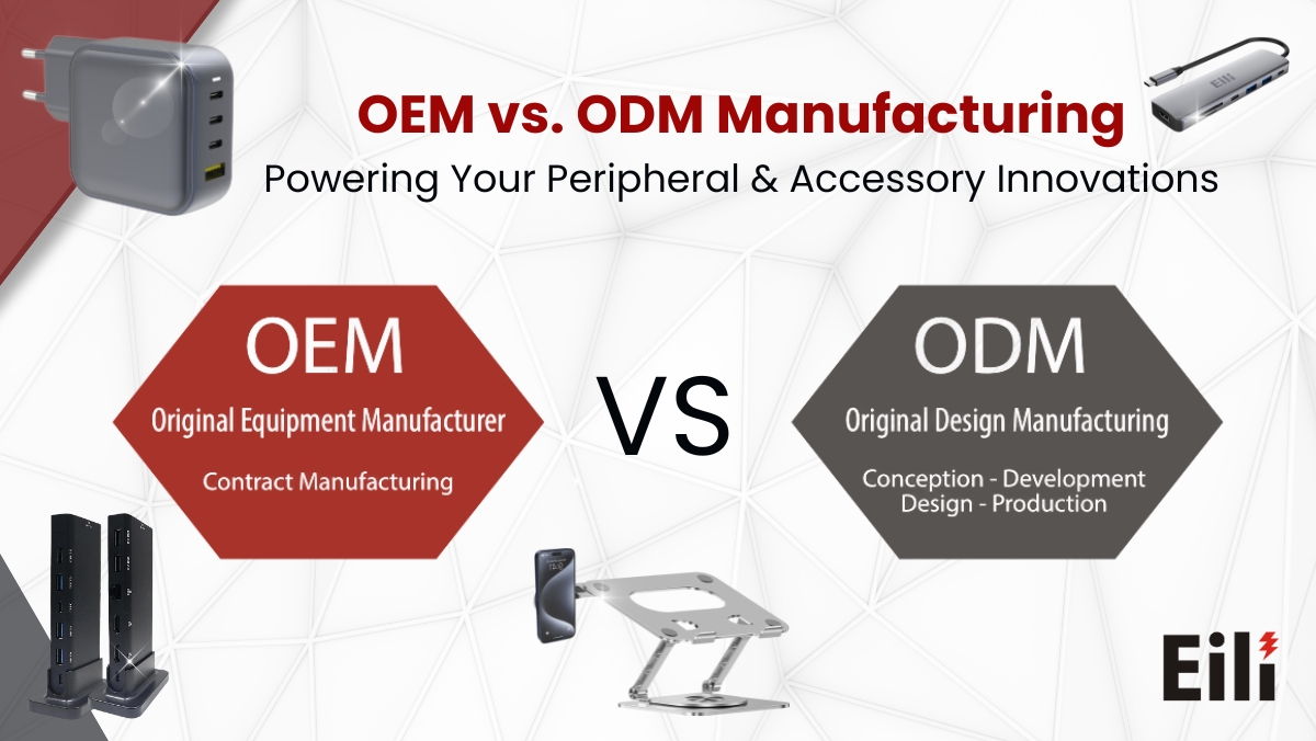 OEM vs. ODM Manufacturing: Powering Your Peripheral & Accessory ...