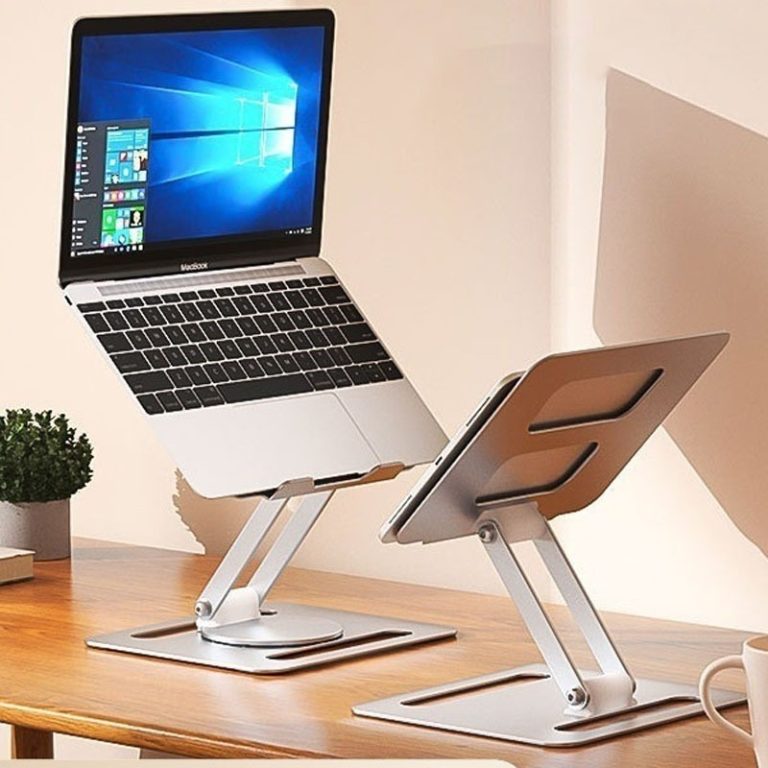 Matel Computer Stand Should you choose a wooden or metal laptop stand?